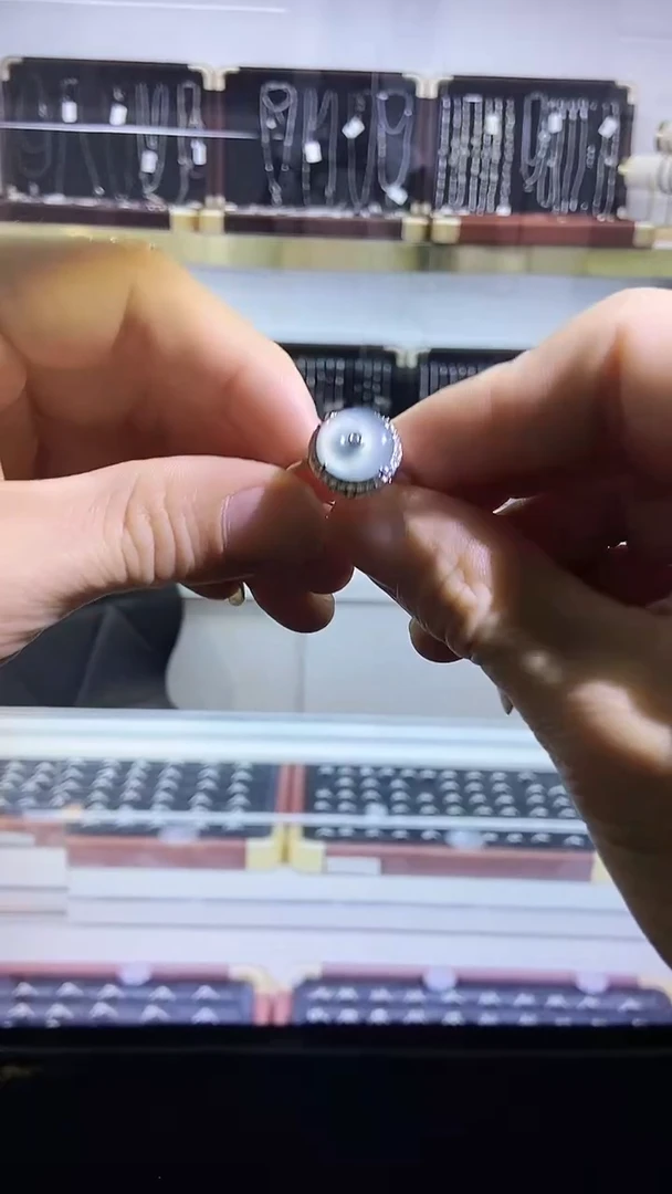 未镶嵌戒指翡翠多样性发货不含链