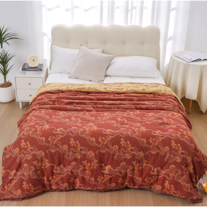 XDONGY（冬云家纺）200*230高端亲肤柔软 雾里看花蓄热保暖被