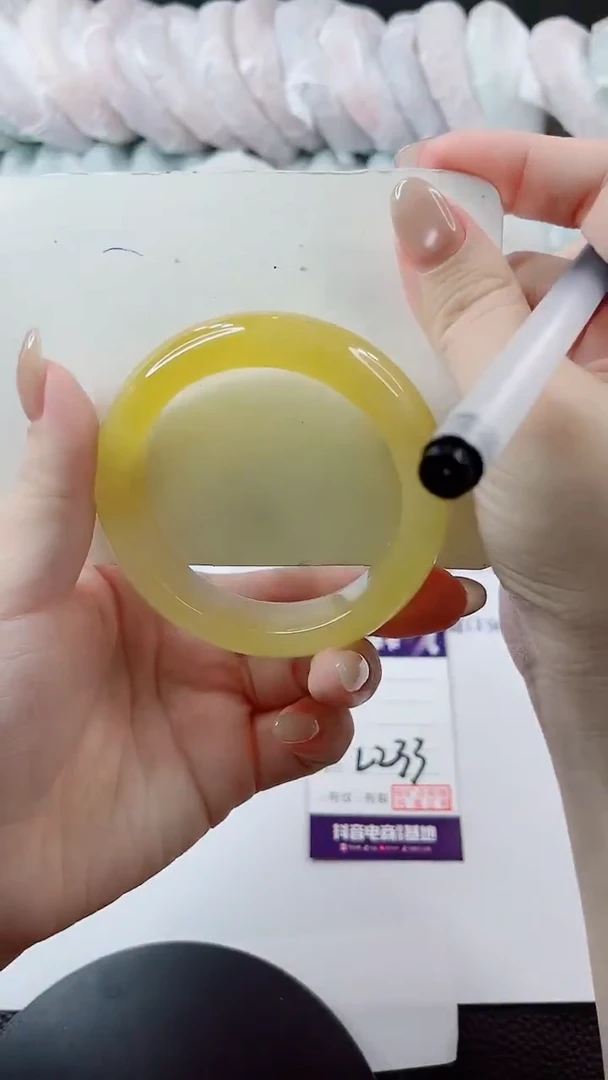 未镶嵌手镯石英质玉多样性发货L233
