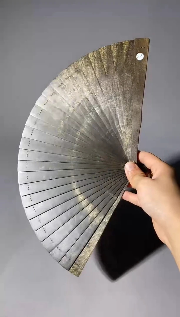 金丝楠814号18cm小叶桢楠扇子