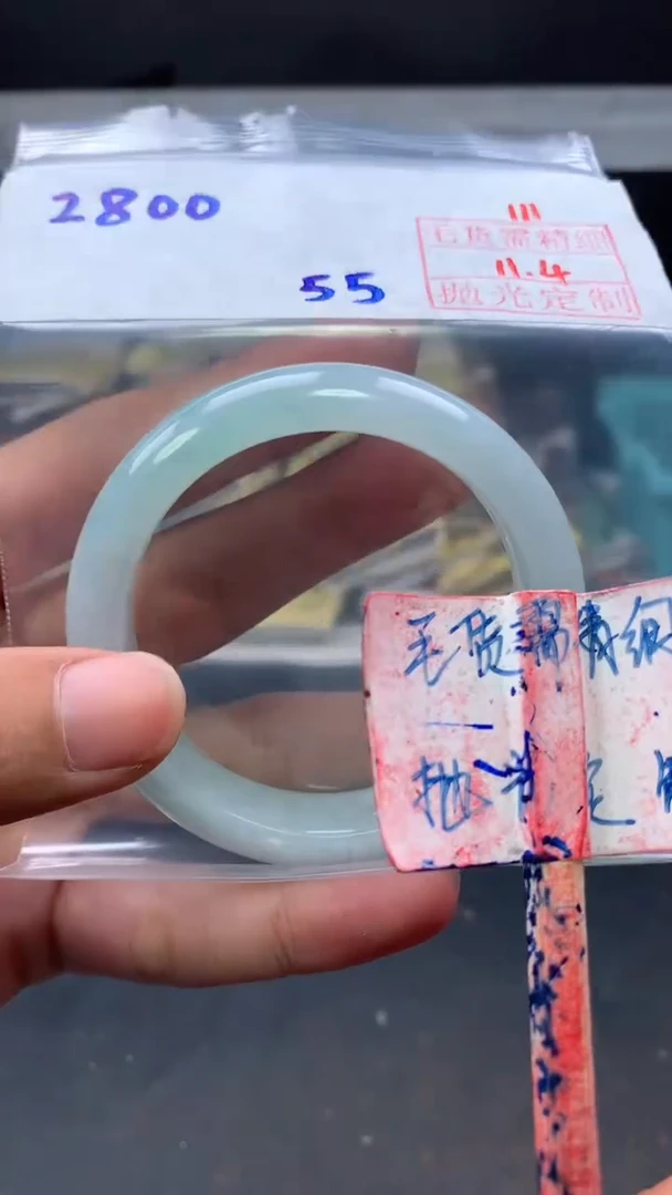 未镶嵌定制翡翠拍一发一111