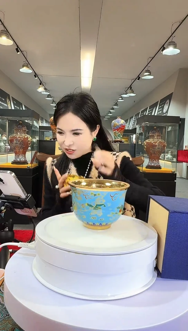 摆件瓷景德镇陶瓷摆件36