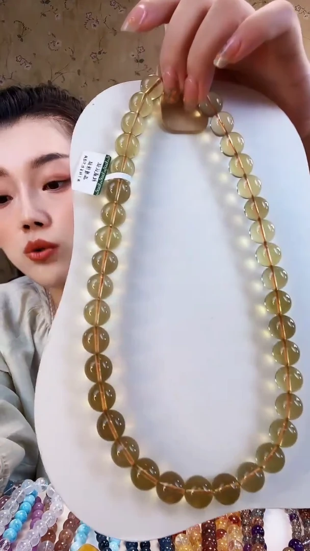 颈饰未镶嵌水晶3892项链