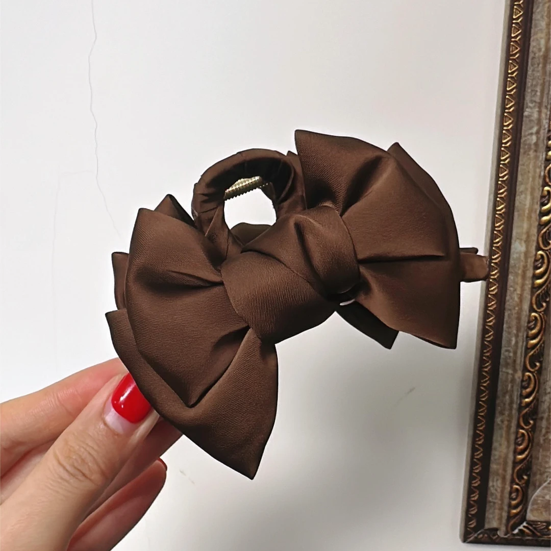 Moon Valley 蝴蝶结抓夹 MV6742 （赠颜色随机）