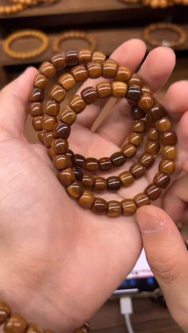 库克手串8*9直切单圈 福利单