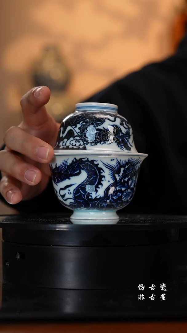 摆件瓷老曹严选好物分享 微瑕  一组