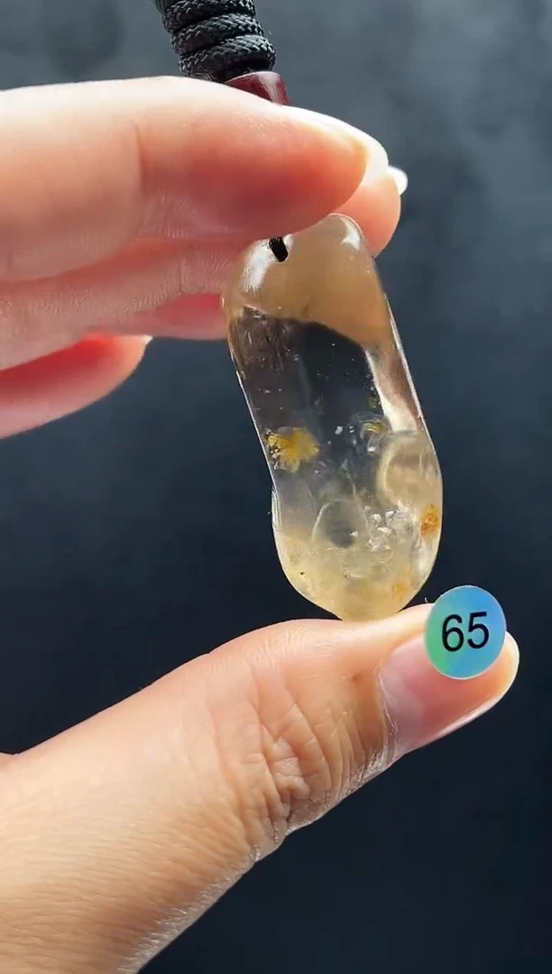 未镶嵌珠宝半成品水晶65