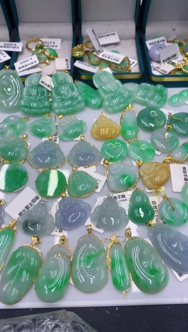 颈饰未镶嵌翡翠111111