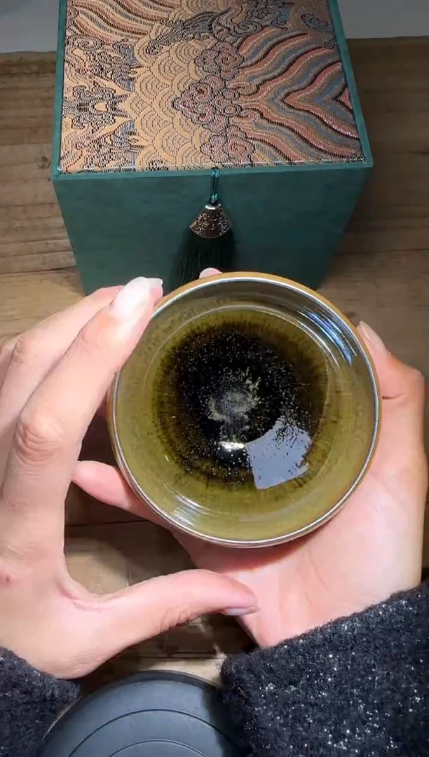 【闪购商品】茶盏陈叶琦精品建盏分236