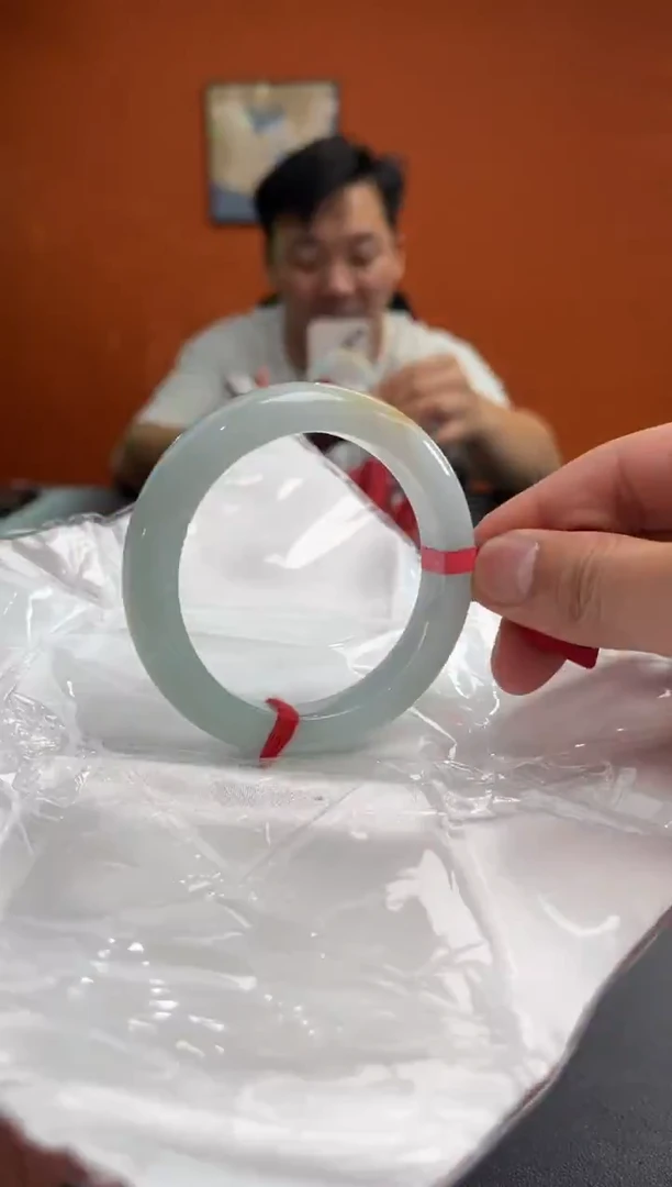 未镶嵌手镯翡翠1 57