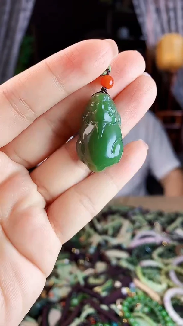 未镶嵌和田玉挂件拍一发一多样性发货