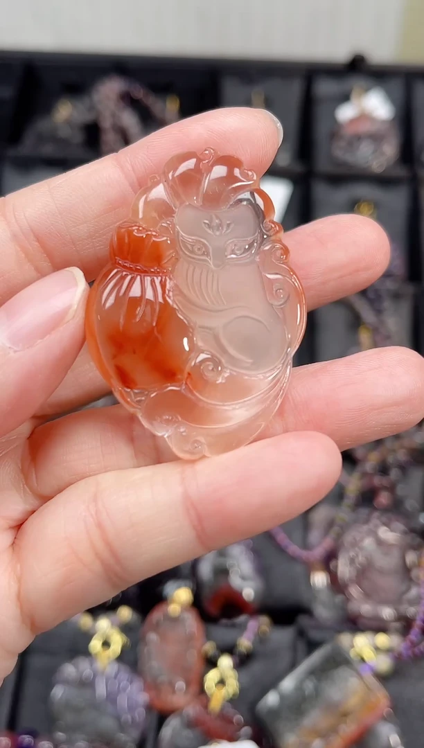 颈饰未镶嵌水晶【百晶灵儿】定制款