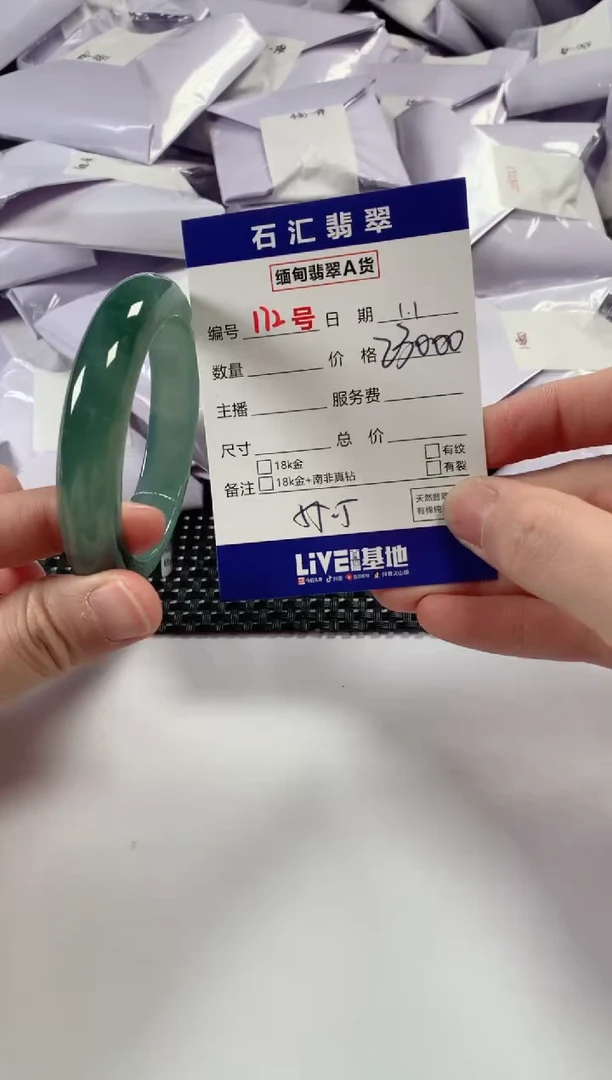 颈饰未镶嵌翡翠1