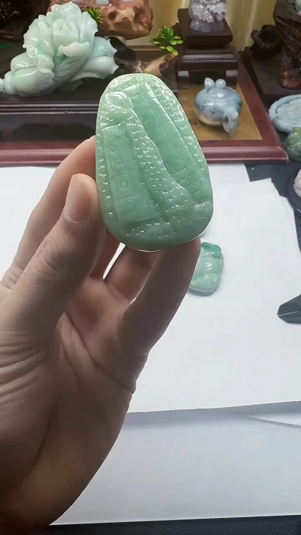 吊坠(不含链)未镶嵌翡翠1