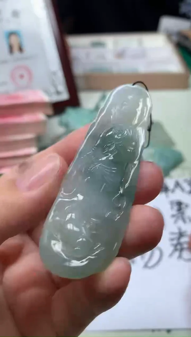定制翡翠未镶嵌再****~毛货-不退不换