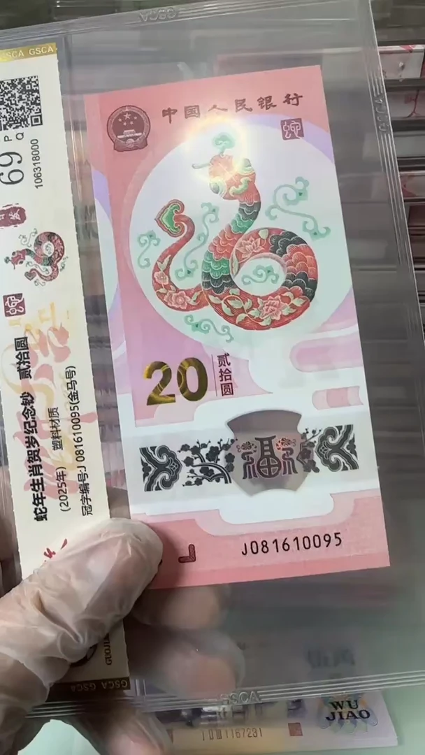 【闪购商品】塑料081610095-蛇钞单张！！