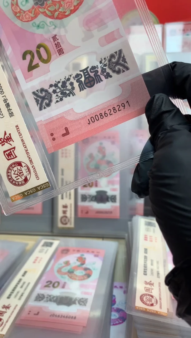 【闪购商品】塑料蛇钞 真钞【单张】8291