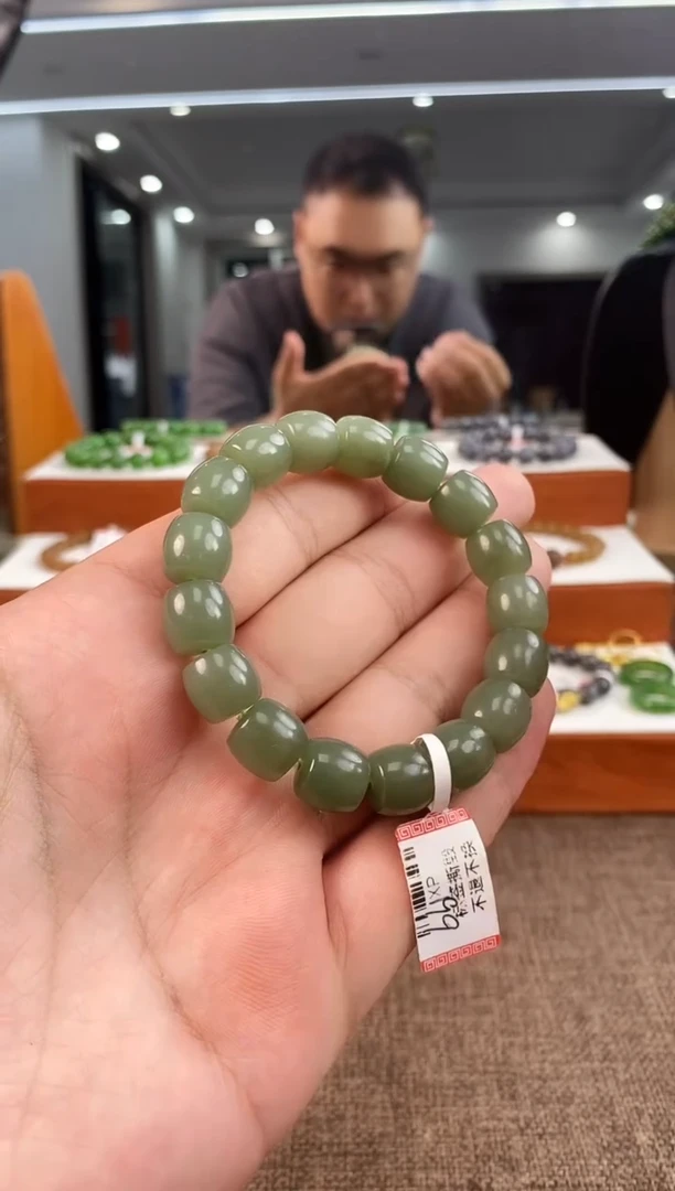 未镶嵌手串和田玉手串