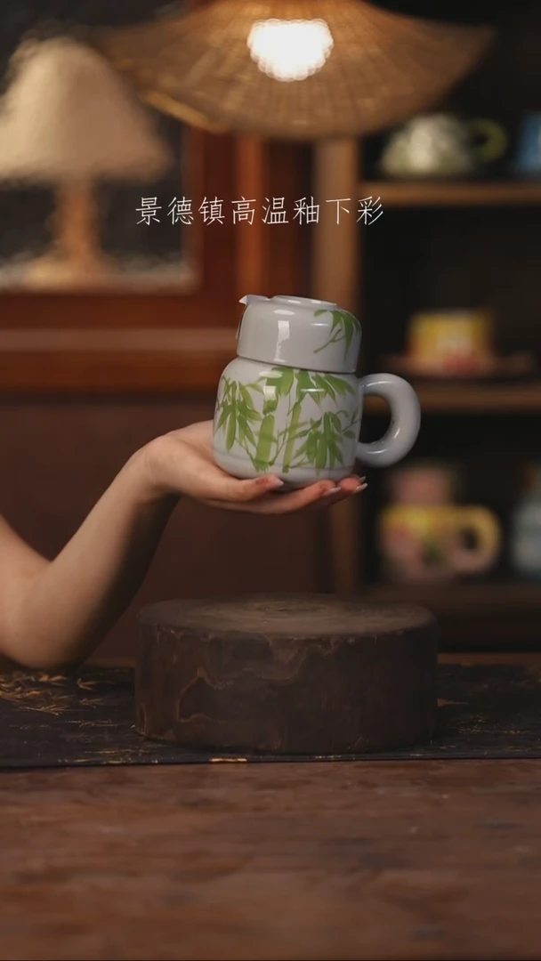 景德镇高温釉下手绘陶瓷232