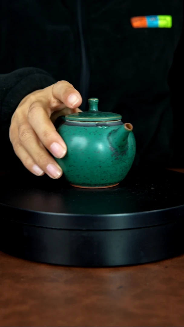 禹州神垕特产】原矿原产地钧瓷茶具