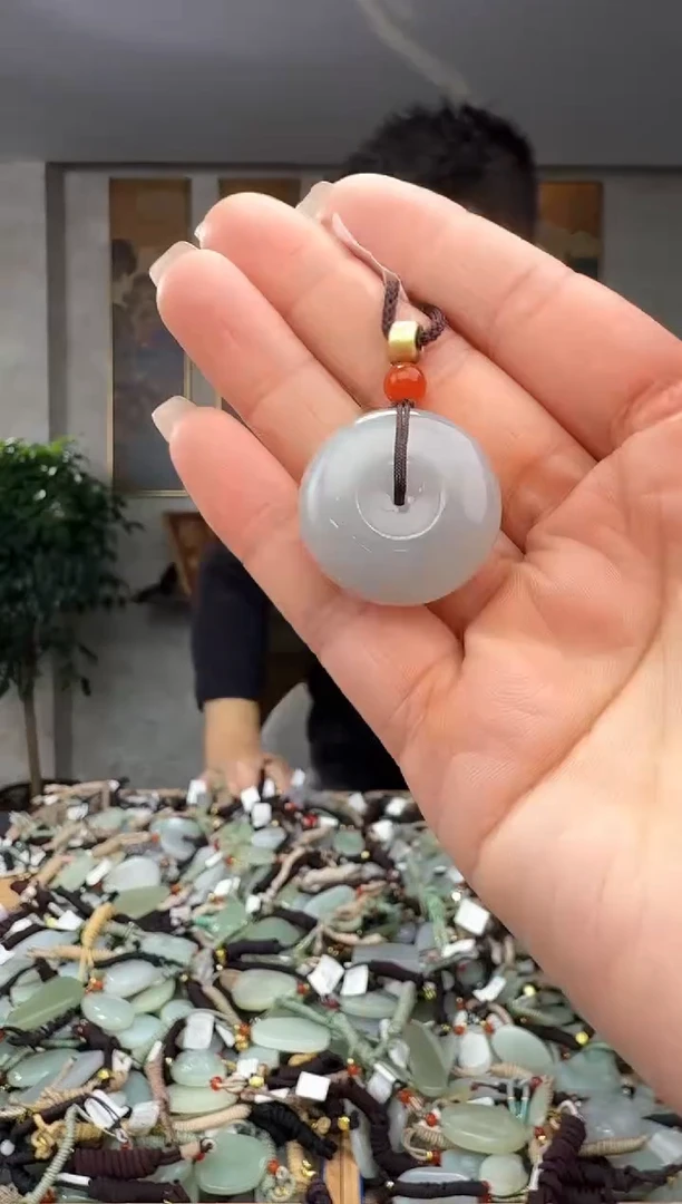 颈饰未镶嵌和田玉拍一发一多样性发货