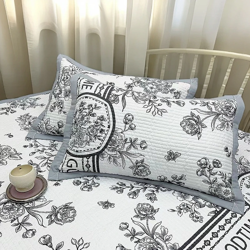 透气通用吸汗凉席加厚成人床盖绗缝粗布棉枕冬季学生床盖双人床