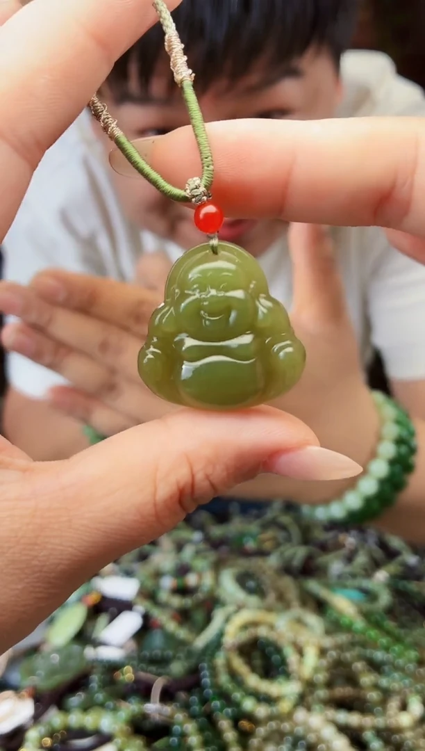 颈饰未镶嵌和田玉多样性发货拍一发一