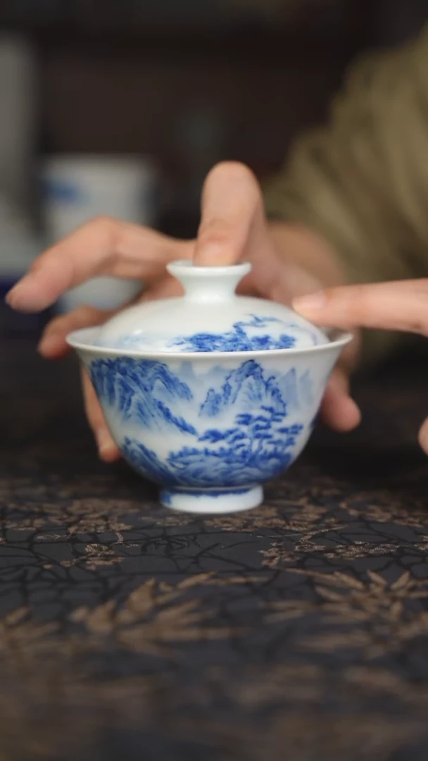 摆件瓷景德镇精品陶瓷茶器