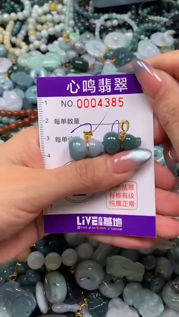 颈饰未镶嵌翡翠闪购004385
