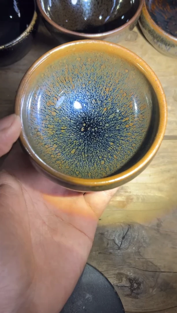 茶盏古法精选柴烧279