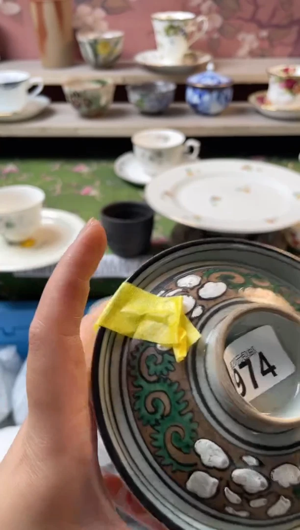 瓷片莫*瓷器瓷器M974