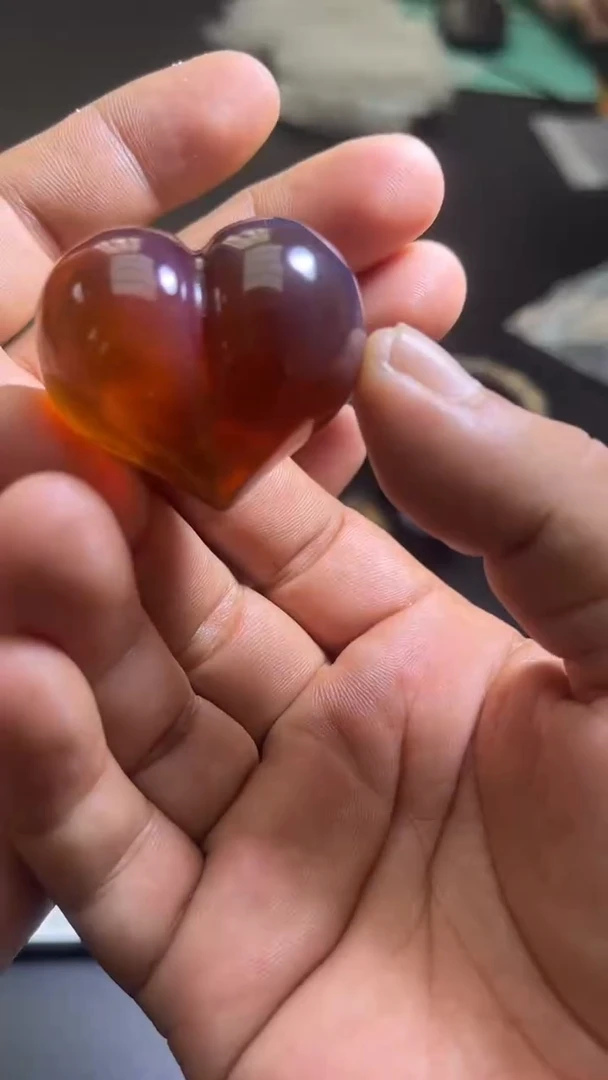 裸石琥珀未镶嵌89