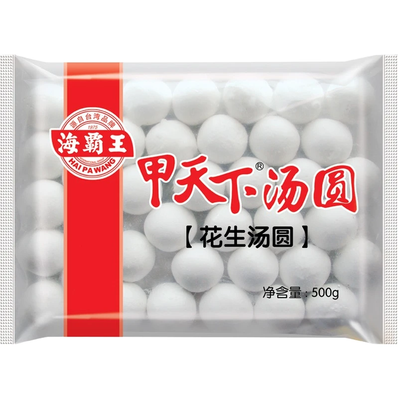 甲天下汤圆500g 花生味
