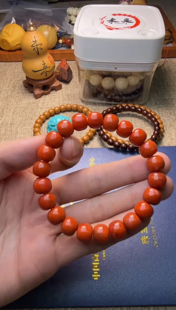 未镶嵌手串南红玛瑙南红手串