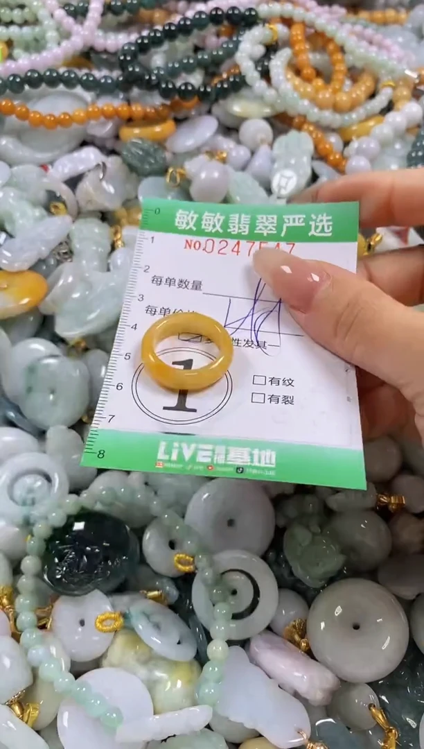 翡翠未镶嵌颈饰闪购0247547