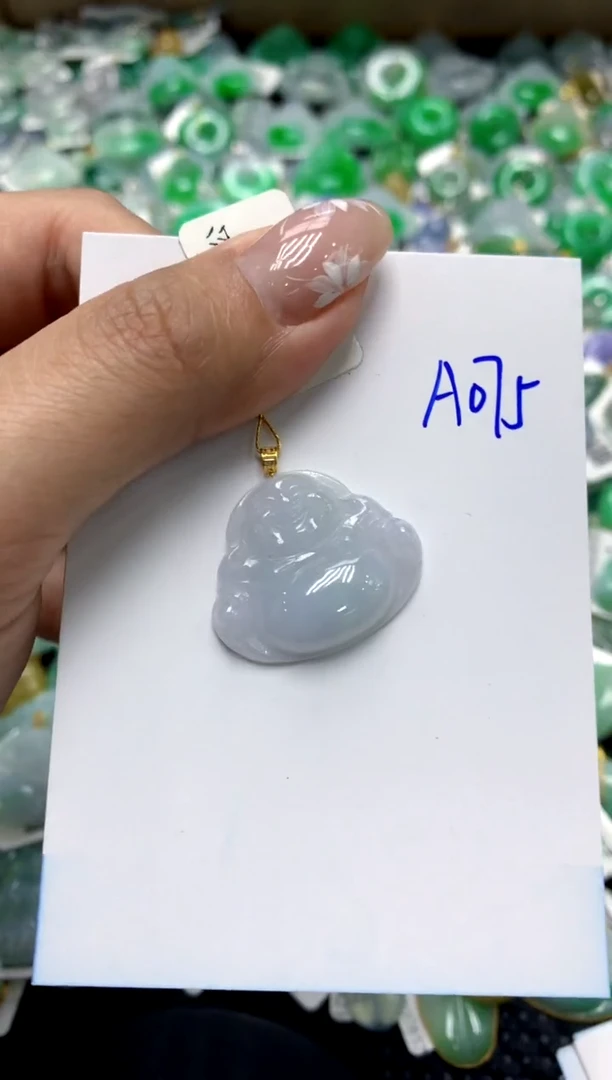 【闪购商品】翡翠颈饰18K金镶嵌111111111111111111