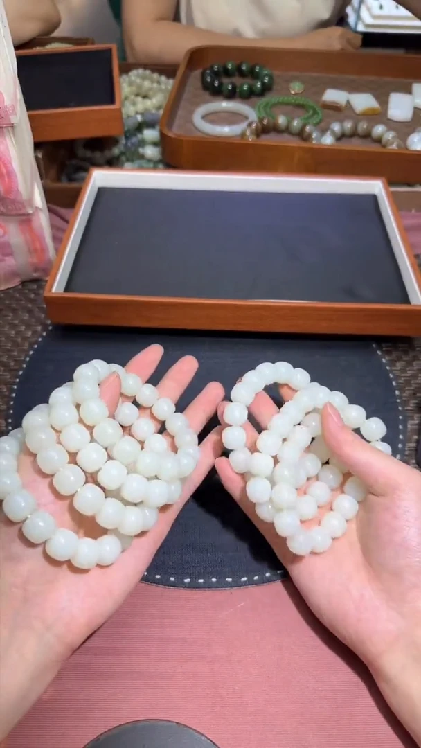 手串未镶嵌和田玉【钰705】37 7025 多样性发其一