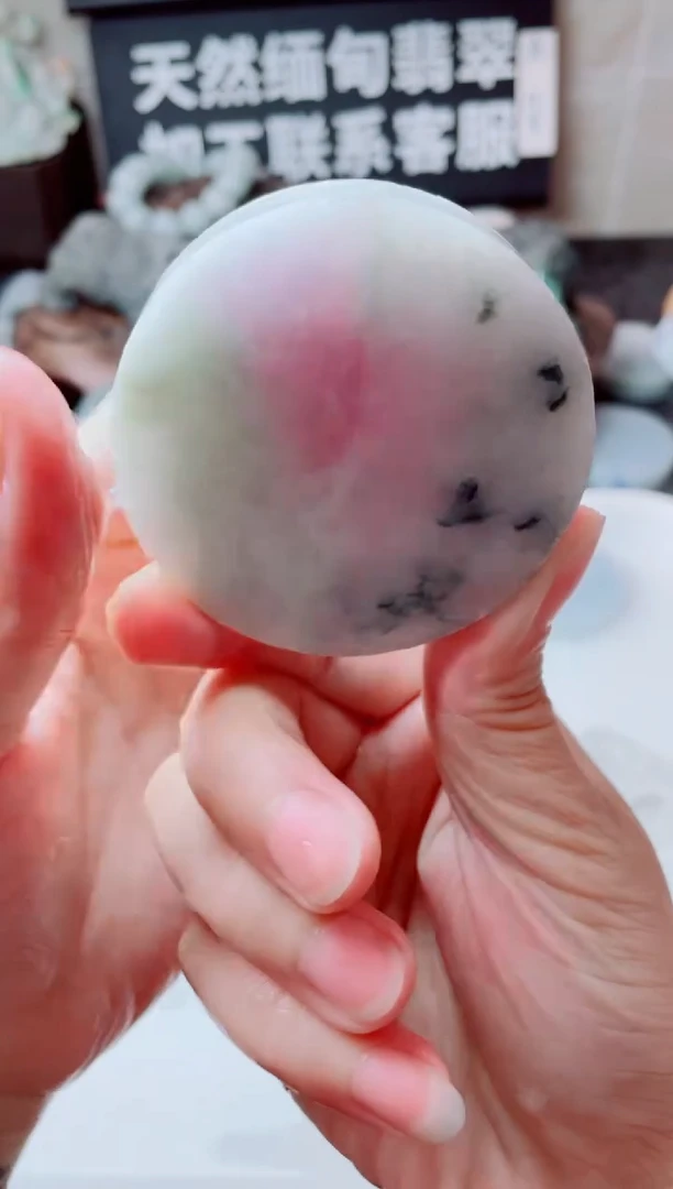 翡翠未镶嵌颈饰2729.....