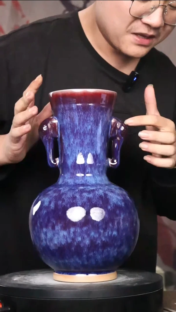 瓷片少年渡钧 钧瓷私藏