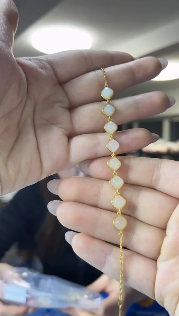 未镶嵌手链和田玉（多样性发一件）