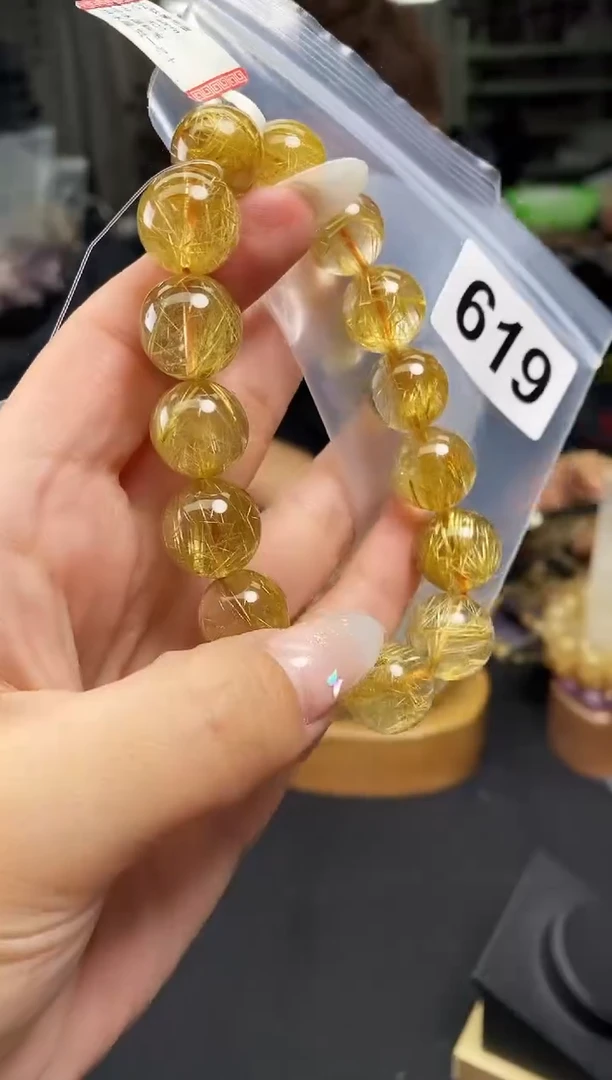 【闪购商品】水晶手串未镶嵌手串619