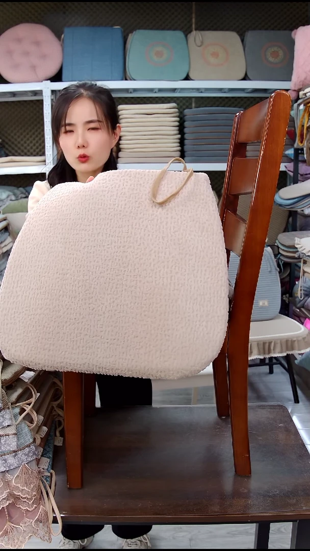 布玉米绒记忆棉:米色4个