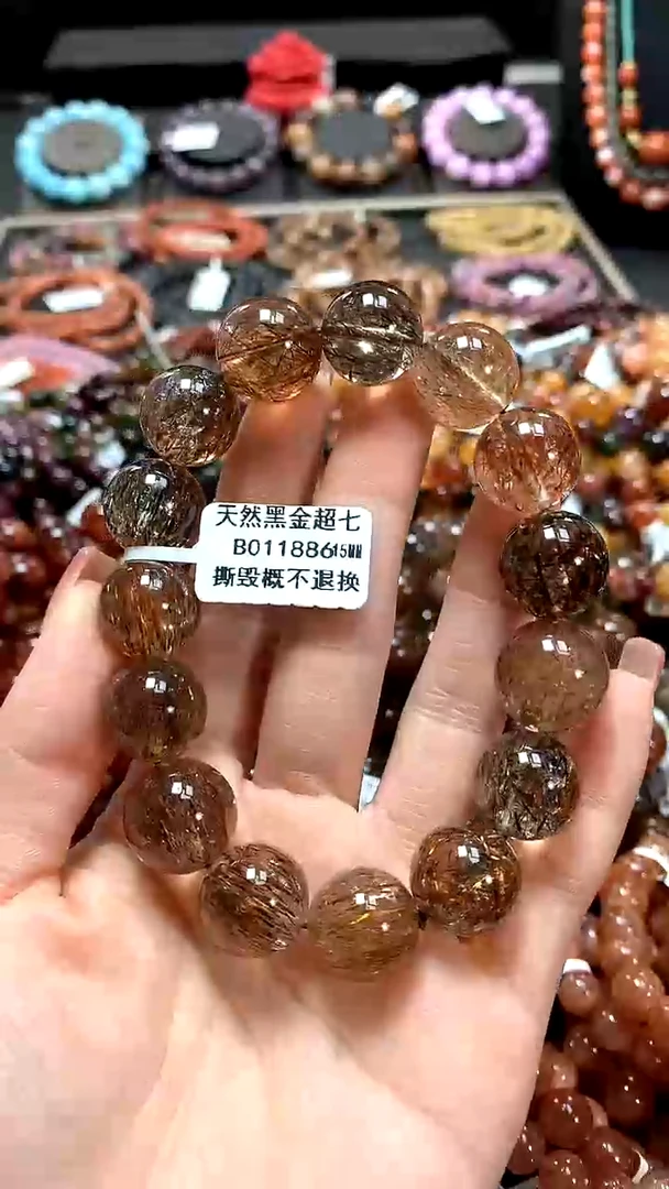 【闪购商品】水晶手串未镶嵌15******