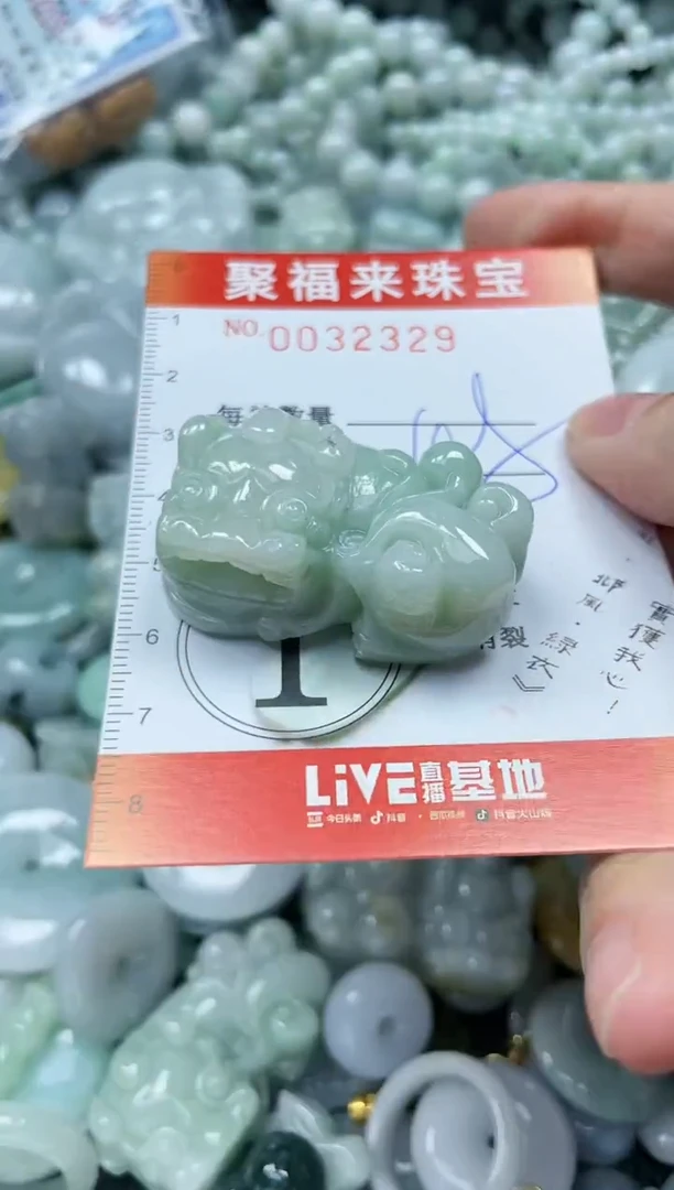 【闪购商品】翡翠颈饰未镶嵌闪购0032329