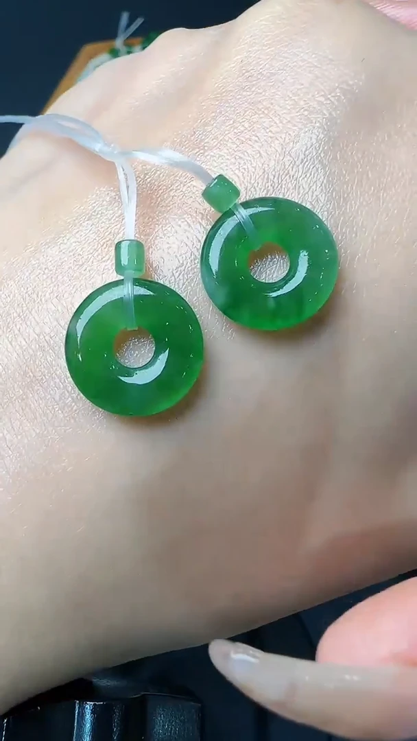 定制翡翠未镶嵌毛货56
