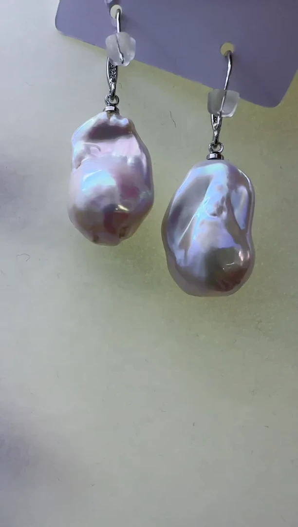 【闪购商品】淡水珍珠耳饰未镶嵌427