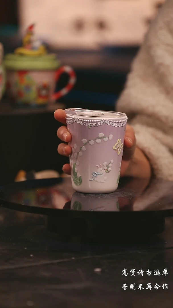 陶瓷景德镇可爱设计师款陶瓷