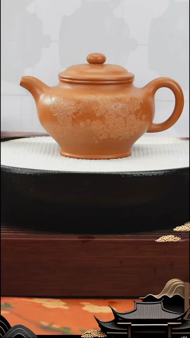 茶壶紫砂陈运财紫砂