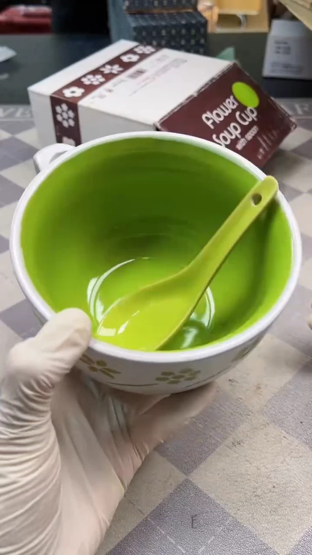 瓷片陶瓷如图所示周边