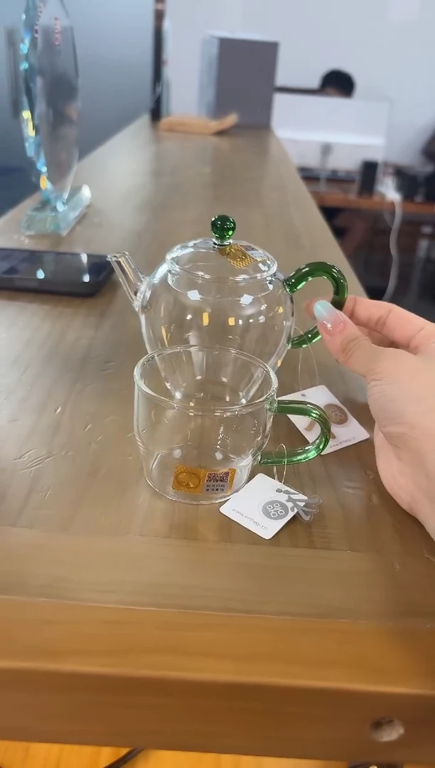 禾器文巧壶湖绿色 +禾器清尚1个 孤品1